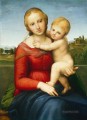 Virgen y el Niño El Pequeño Cowper Madonna Maestro del Renacimiento Rafael